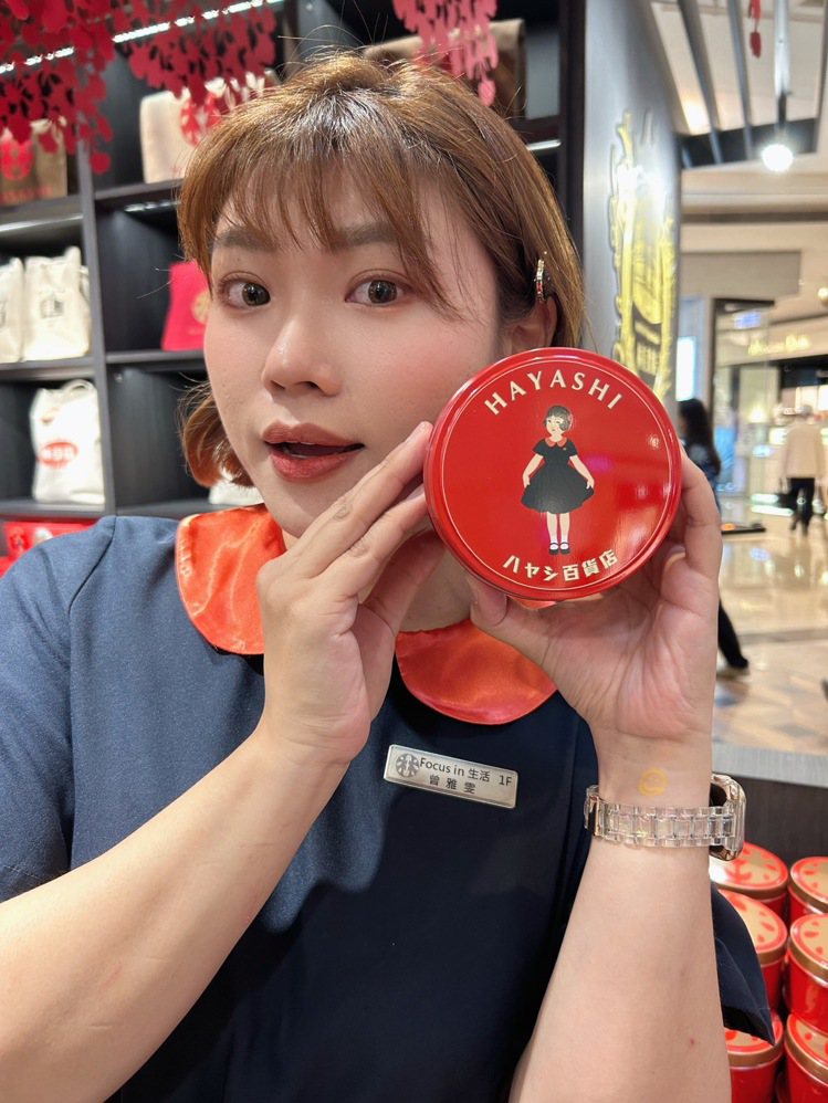 台南林百貨商品設計充滿復古可愛感。圖／摘自台北101購物中心粉絲專頁