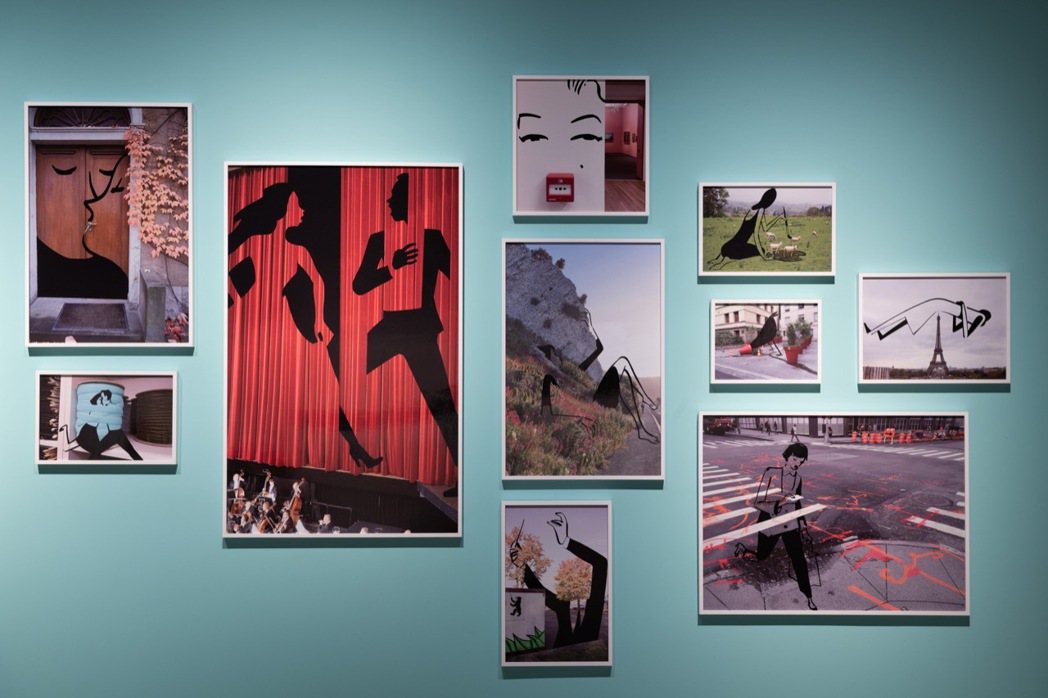 《跳出格子吧！》特展「無限大工作室」展出德國藝術家尼曼作品。  圖／奇美博物館提...
