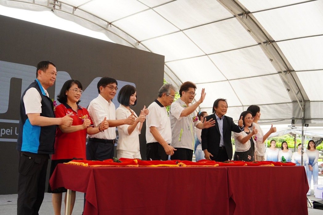 「台北海洋世界海洋日博覽會」開幕式6月3日登場。 台北海大/提供。