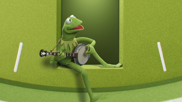 ORIS今年與Disney合作，將經典卡通人物「科米蛙」融入設計，討喜可愛。圖／Disney提供