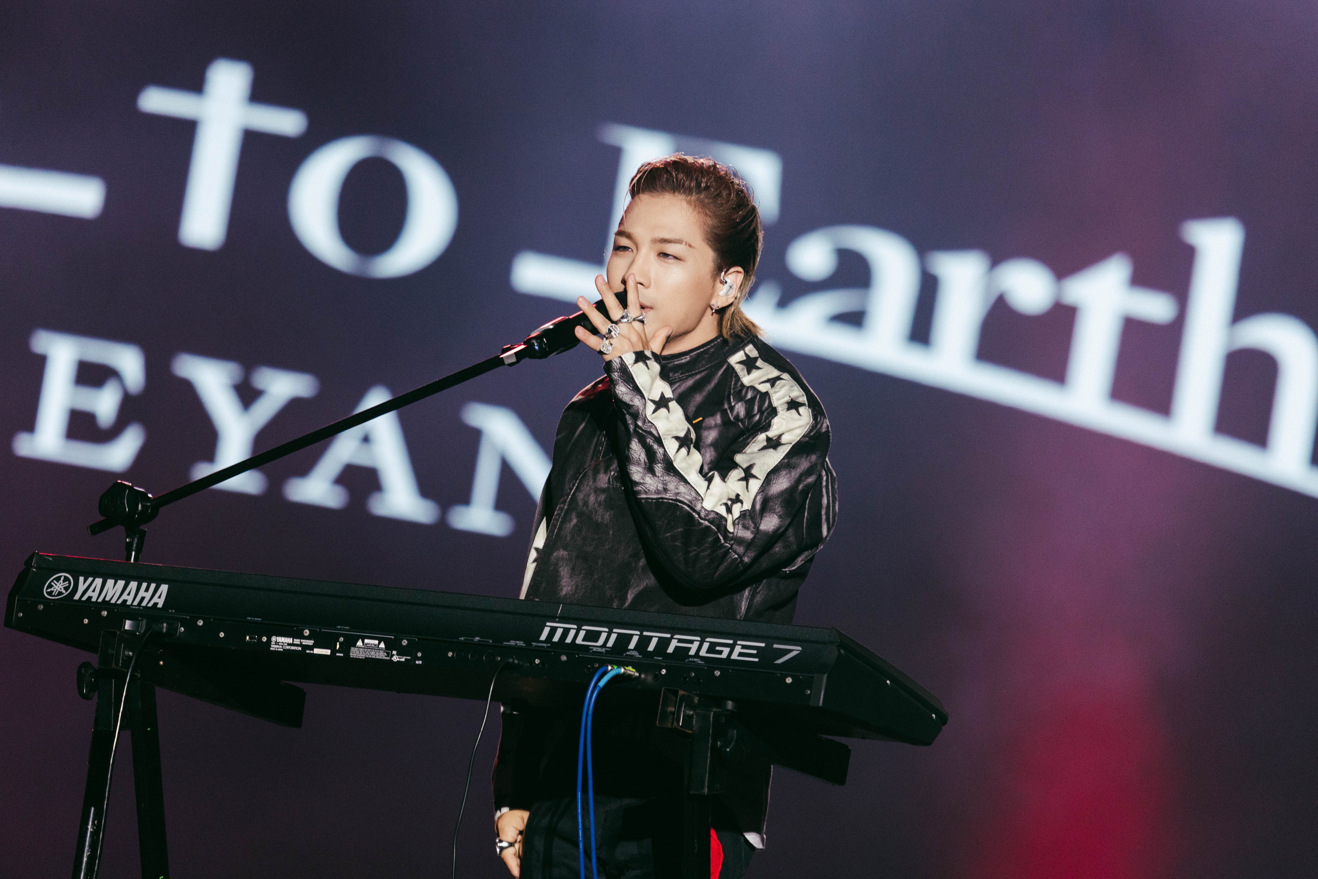 <u>BIGBANG</u>太陽相隔6年再度來台開唱 喊「好想你們台灣」