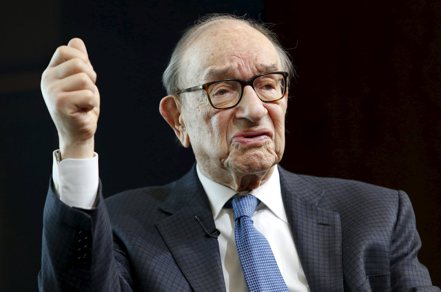 聯準會（Fed）前主席葛林斯班（Alan Greenspan）。路透