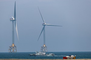 近幾年來政府力推的離岸風電產業，現在也成為產險發展的重要新承保項目。圖／聯合報系資料照片
