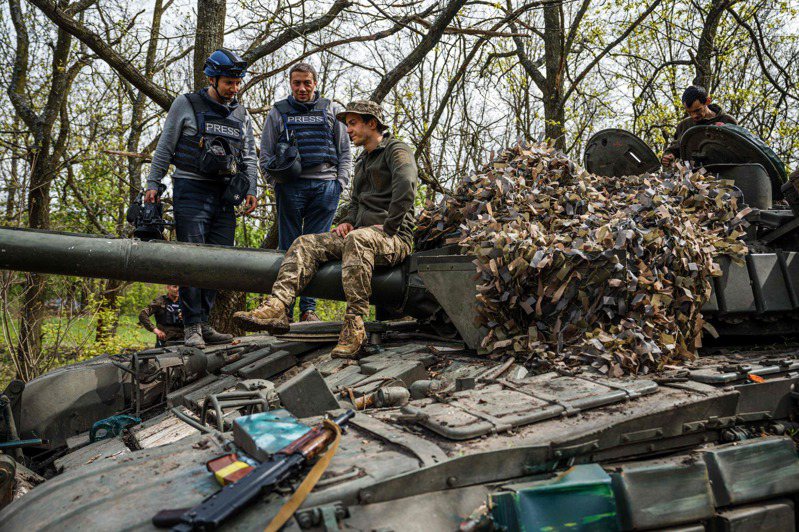 俄羅斯國防部5日表示，烏克蘭已展開大規模反攻。法新社
