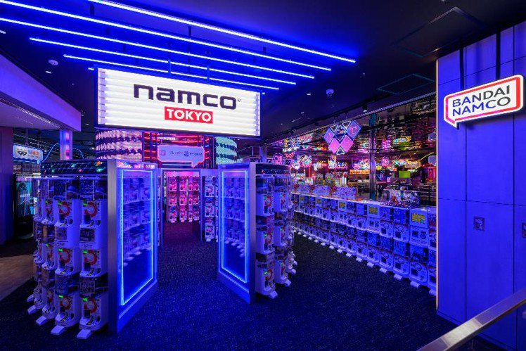 3樓的「namco TOKYO」是融合娛樂、美食、活動的全新型態綜合娛樂設施。圖／TOKYU KABUKICHO TOWER提供