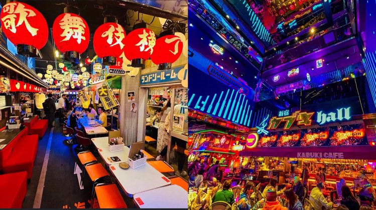 東急歌舞伎町TOWER位於2樓的「新宿歌舞伎hall～歌舞伎橫丁美食區」，獨具一...