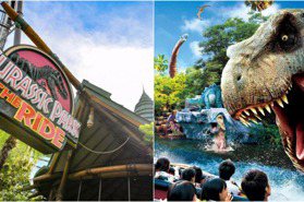 9月將暫別！ 日本環球影城「侏羅紀公園乘船遊」整修 還有「3設施」明年走入歷史