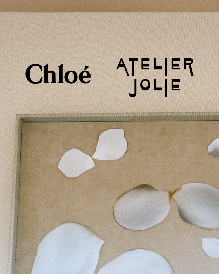 雖然正式膠囊商品還未推出，但Chloé已在IG中秀出雙品牌聯名的形象視覺，令人格外期待。圖／Chloé提供