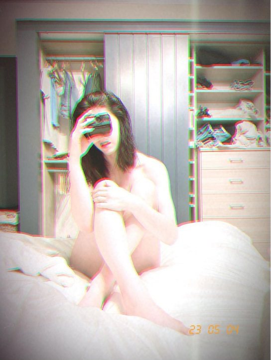 亞莉珊卓戴妲里歐的全裸照片贏得網友讚好。圖／摘自IG