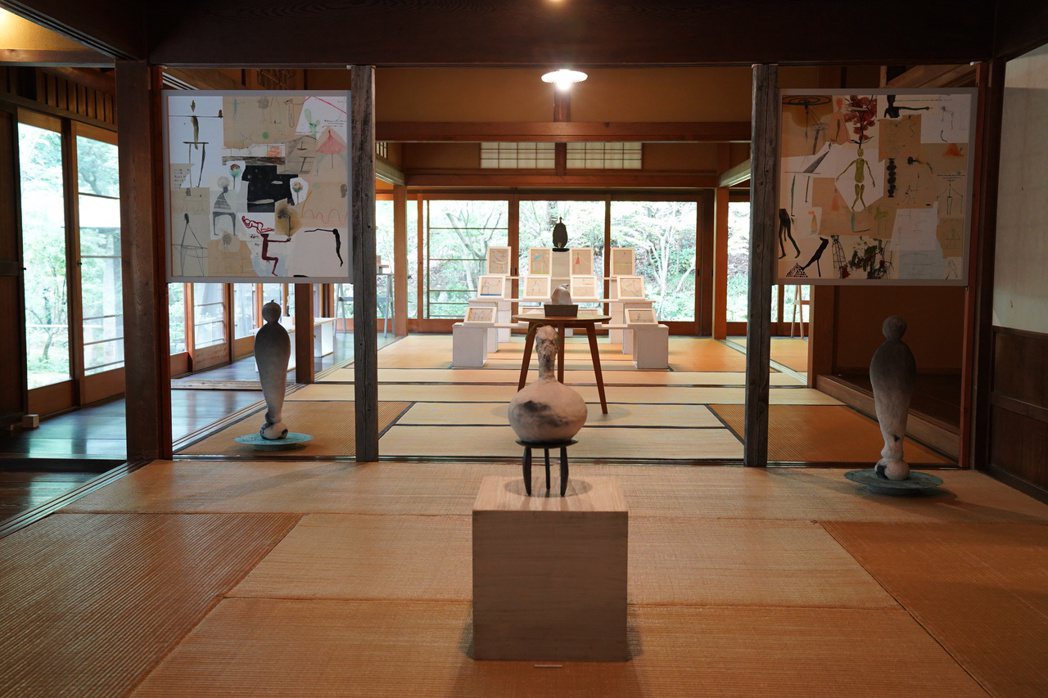 安藤雅信創立的百草藝廊，是其理念的展示台。圖／安藤雅信提供