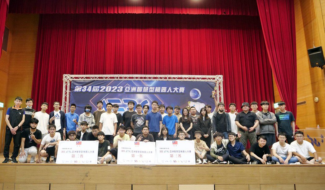 2023第34屆AERC 亞洲智慧型機器人大賽，龍華學子奪34獎項、104人次獲...