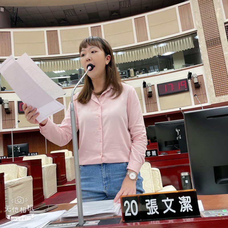 台北市議員張文潔認為應該要給更生人機會，過去該同事也接受法律制裁。圖／翻攝北市議員張文潔Facebook