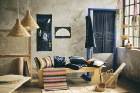 牛仔布料、天然材質　IKEA全新限量系列展現工匠手藝