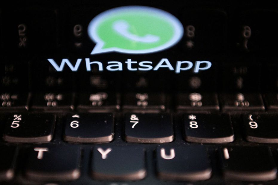 WhatsApp開始讓部分組織使用名為「頻道」的新功能。法新社