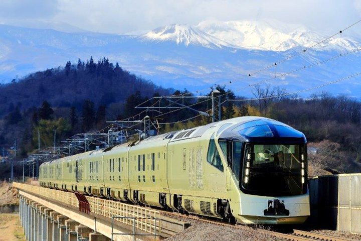 JR東日本豪華郵輪式列車－「TRAIN SUITE 四季島」。　圖：ⒸJR東日本／提供