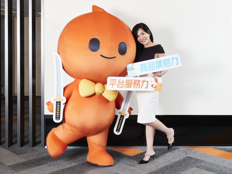 天貓淘寶海外台灣總經理劉慧娟說，阿里電商集團強調用戶價值，在內容、消費者運營上的努力會更甚於靠補貼吸引用戶。圖由主辦單位提供