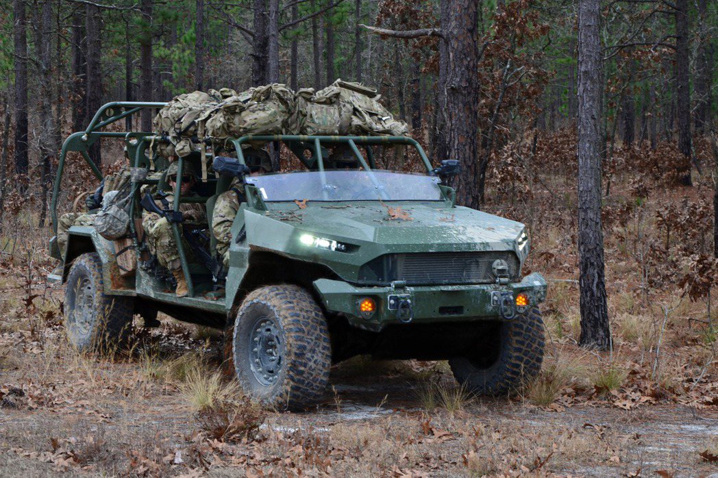 圖為步兵班用載具（Infantry Squad Vehicle, ISV）。 圖／維基共享