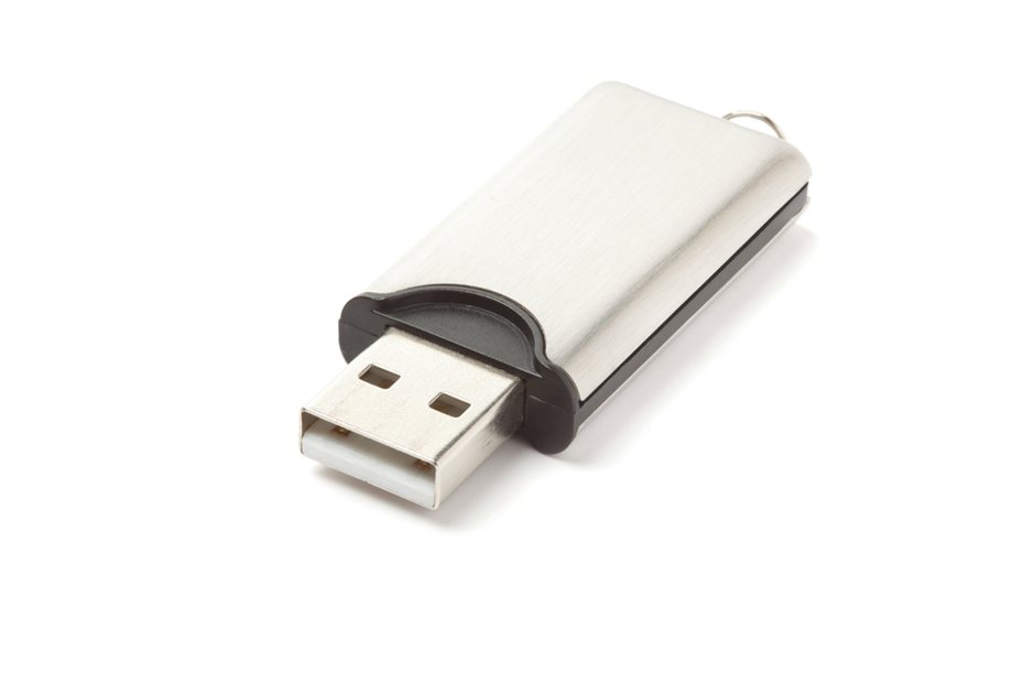 USB隨身碟2.0至今仍是常見的3C產品。示意圖／ingimage