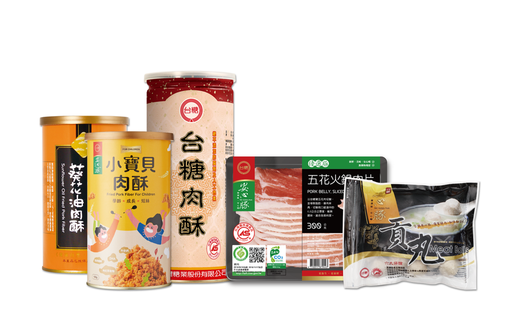 台糖安心豚是全臺第一家建置完整產銷履歷的豬肉品牌，並持續獲得「CAS優良農產品」...