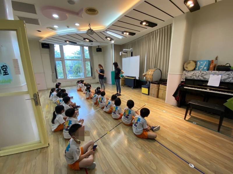 新北私立幼兒園餵藥風波，台南市教育局今天針對該教育集團在台南市加盟園進行無預警專案行政稽查。圖／教育局提供