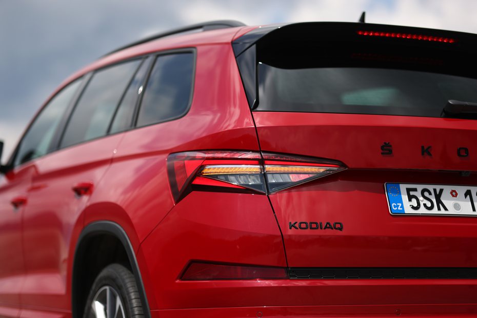 大改款Škoda Kodiaq即將在今年秋季正式發表。 摘自Škoda