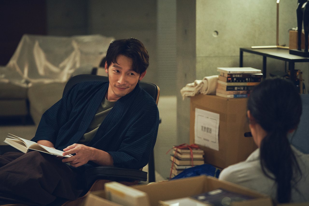 温昇豪在《親愛壞蛋》飾演莊俊傑。圖／TVBS提供
