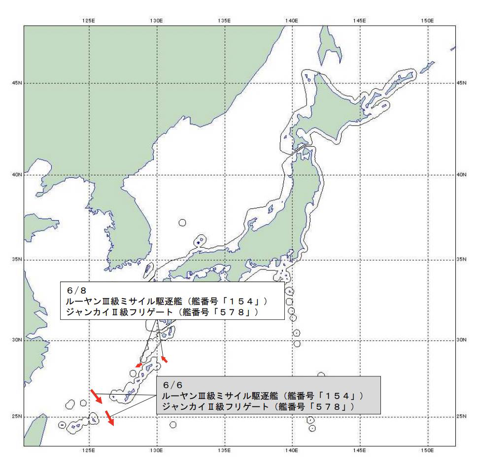 日本統合幕僚長吉田圭秀9日表示，中共海軍艦艇進入日本鹿兒島周圍領海的次數「變得非...