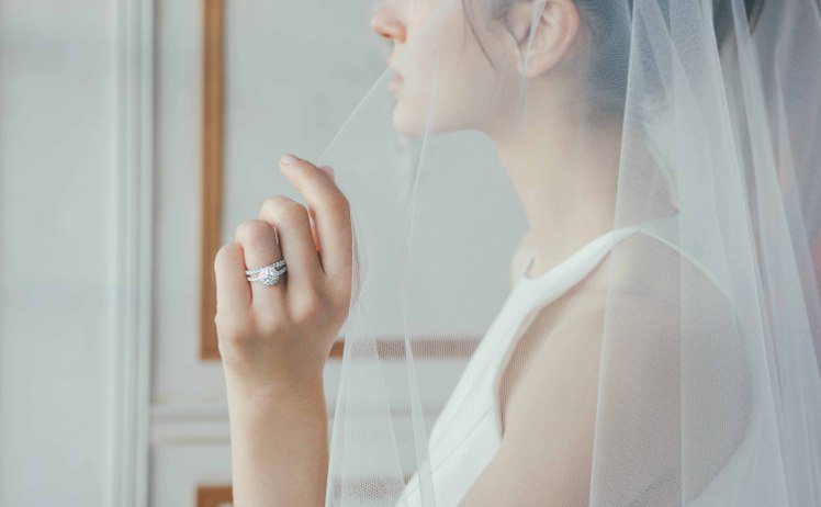 TASAKI婚禮系列隆重推出新品BRILLANTE Solitaire Round Brilliant戒指。圖／TASAKI提供