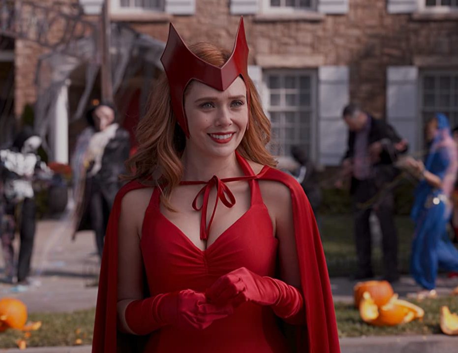 伊莉莎白欧森扮演“绯红女巫”快10年，想要挑战其他戏路。图／摘自imdb