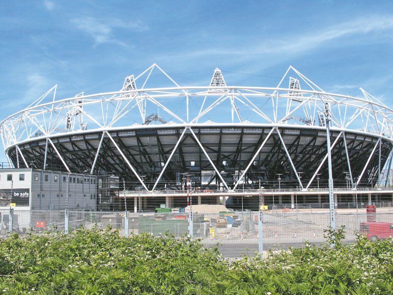 倫敦奧運主場館「倫敦碗」曾爆出台灣建築師假冒設計者的「台灣之光」醜聞。本報資料照片
