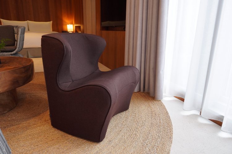 Style Dr. CHAIR Plus舒適立腰調整椅由日本脊椎保健專家監修並使用獨家三點支撐設計，完美支撐腰背。記者黃筱晴／攝影