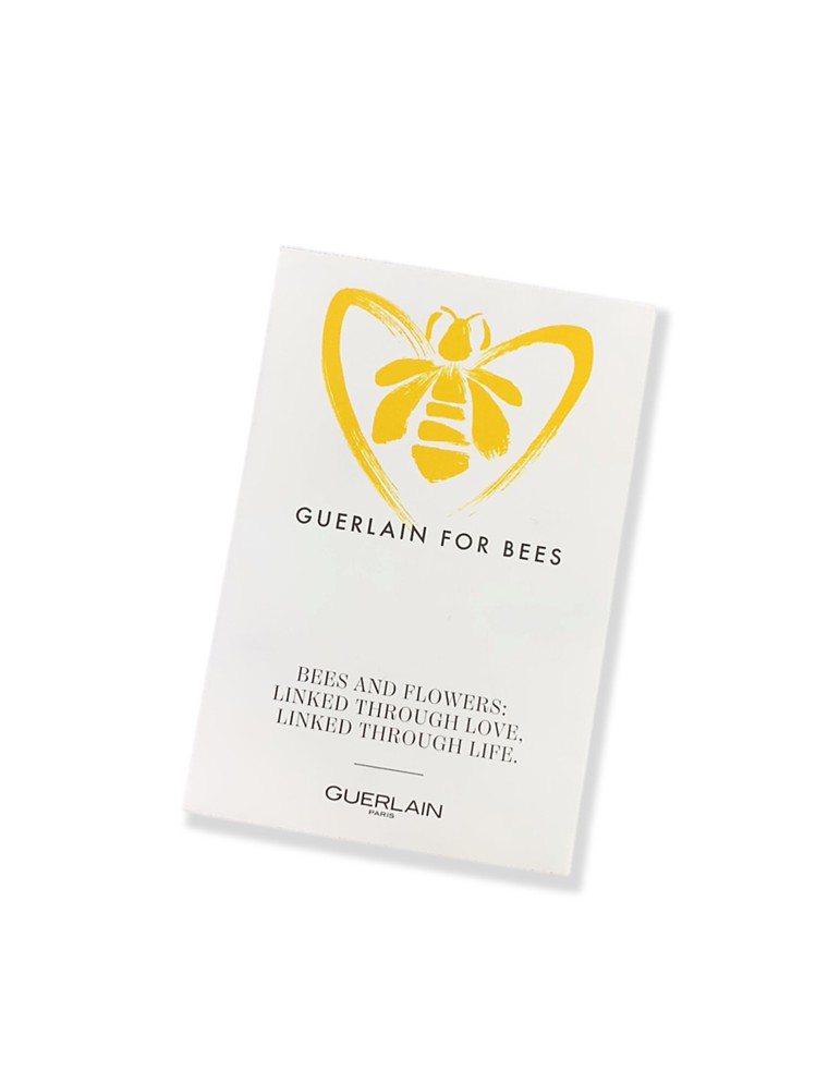7月30日前，至全台「BEE GARDEN 用愛盛採 世界花園」期間限定活動現場，完成小蜂農足跡即可獲得「蜜源種子袋」。圖／嬌蘭提供
