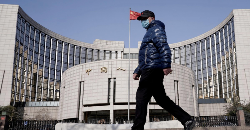 據稱，北京當局正考慮推出包括降息在內的刺激經濟新措施。（香港中通社）