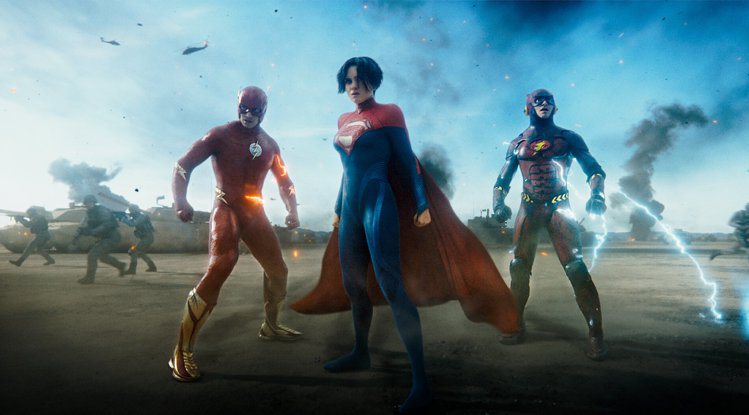 「閃電俠」是今年大受注目的超級英雄大片。圖／華納兄弟提供