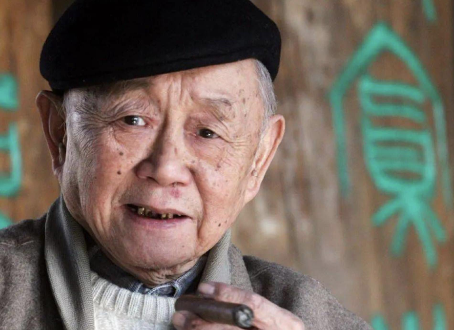 大陸著名畫家黃永玉過世，享耆壽99歲。（微博照片）