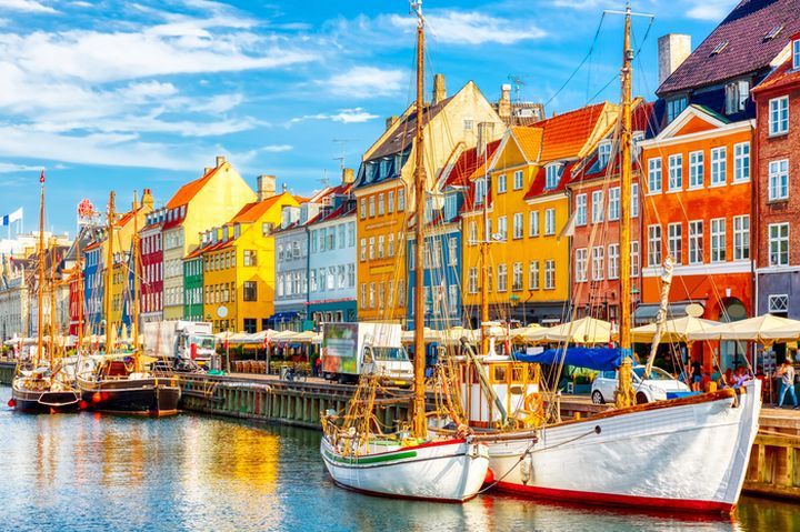 ▲哥本哈根色彩繽紛、絢麗奪目，旅客可造訪新港拍下如童話世界般的美照。　 圖：Shutterstock／來源
