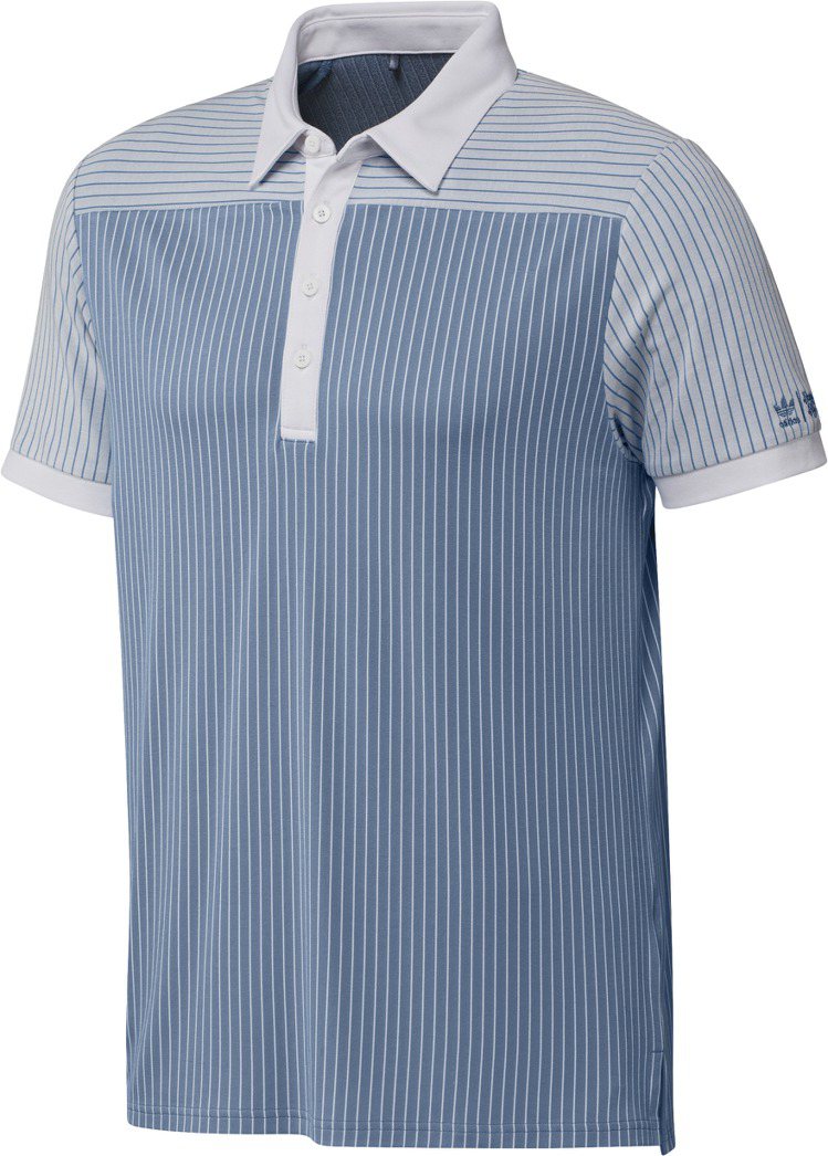 adidas Golf聯名Bogey Boy系列短袖條紋POLO衫，2,690元...