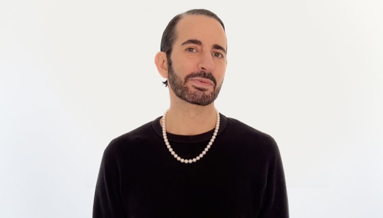 MIKIMOTO「LOVE PEARLS」特製網站上，知名紐約設計師Marc Jacobs獻上生日祝福的截圖。圖／MIKIMOTO提供