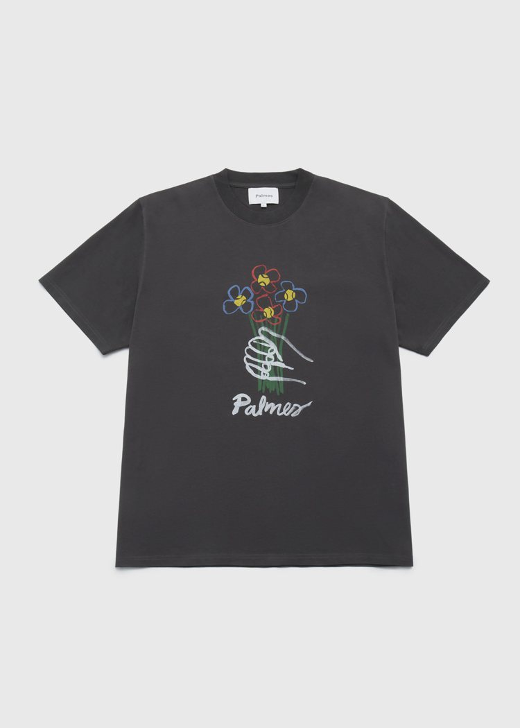 PALMES獨家限定款T恤，3,280元。圖／ARTIFACTS提供