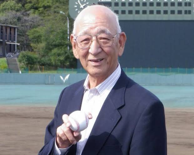 中日隊「指叉球之神」杉下茂97歲逝世。 擷圖自推特