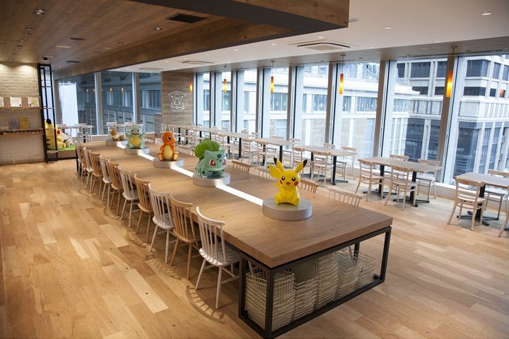 ▲「Pokémon Cafe東京日本橋」店內示意圖。　圖：SLD Entertainment Inc.／來源