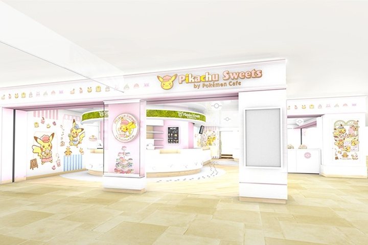 ▲「Pikachu Sweets by Pokémon Cafe」位於池袋太陽城，可愛外觀也吸引遊客打卡朝聖。　圖：SLD Entertainment Inc.／來源