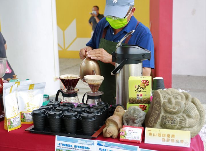 ▲台南東山咖啡的好滋味，人人都說讚。　圖：西拉雅國家風景區管理處／提供