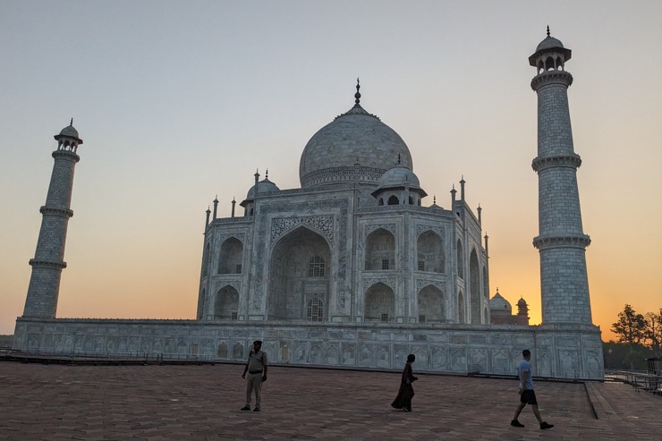 【印度│阿格拉】泰姬瑪哈陵 Taj Mahal 差點錯過的世界文化遺產