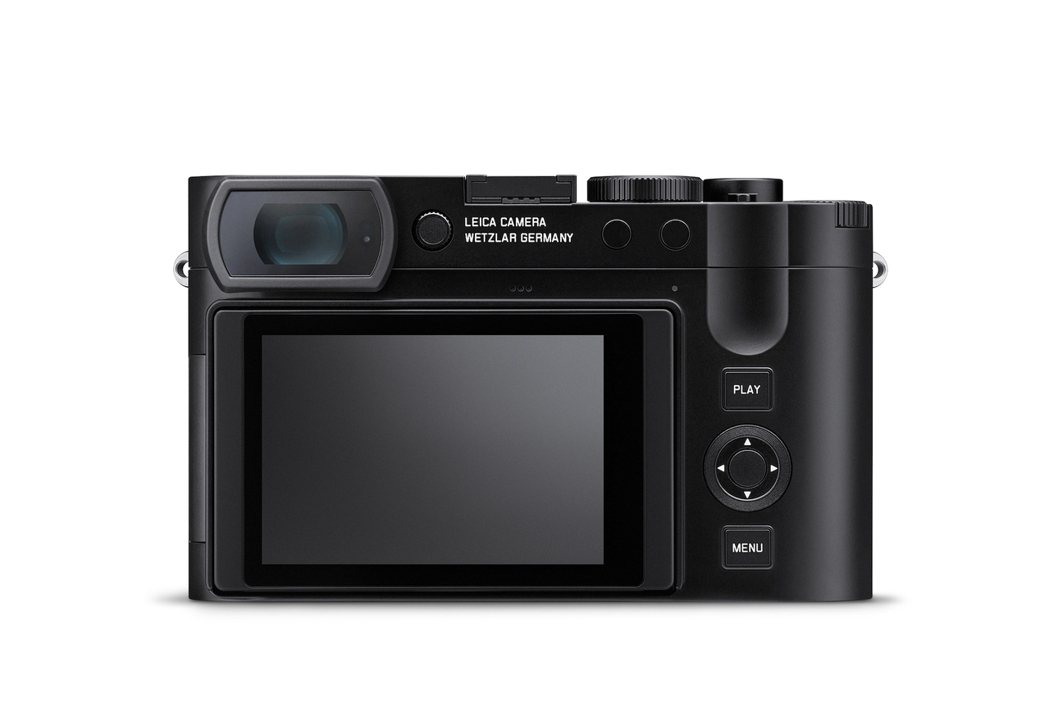 Leica Q3也重新調整按鍵配置，拉大螢幕顯示範圍配置全新3吋、可觸控的「翻折...