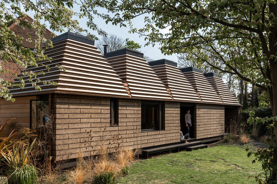 Cork House靈感奠基於古代石結構，在簡單的建築原理上逐步重新構想。 圖／...