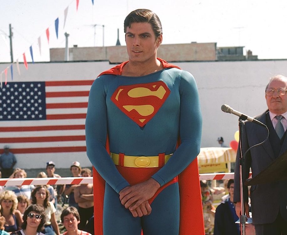克里斯多夫李维是不同世代影迷公认最经典的“超人”。图／摘自imdb
