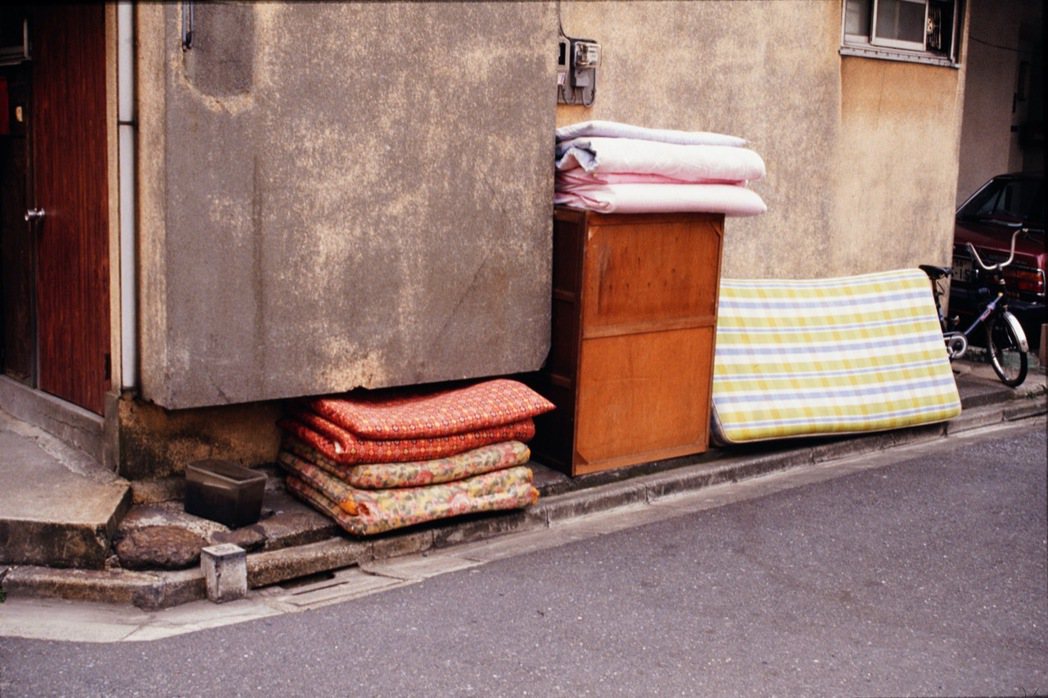 赤瀨川原平，《無題》，1987。
 圖／SCAI THE BATH HOUSE...