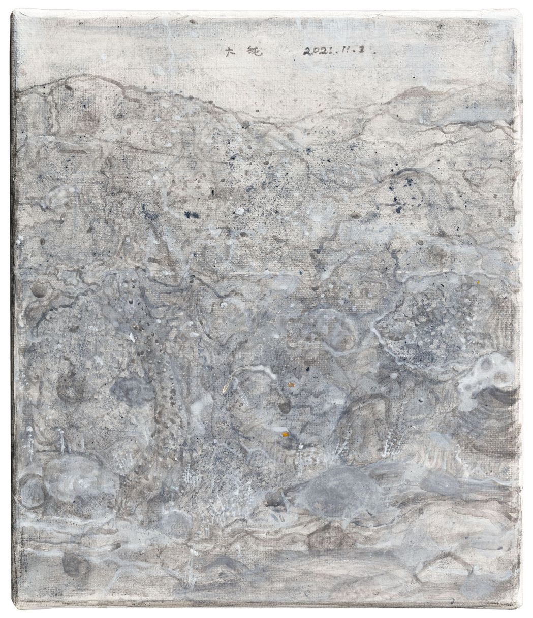 季大純 | Ji Dachun 灰色山水| Grey Landscape 。圖/...