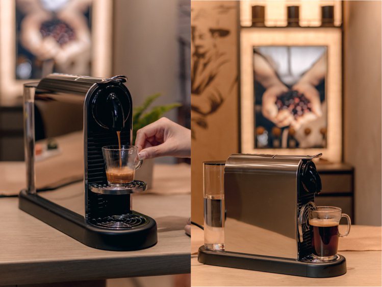 CitiZ Platinum只需要簡單按鍵，就能享受高品質手沖感咖啡。圖／@factoryxii提供